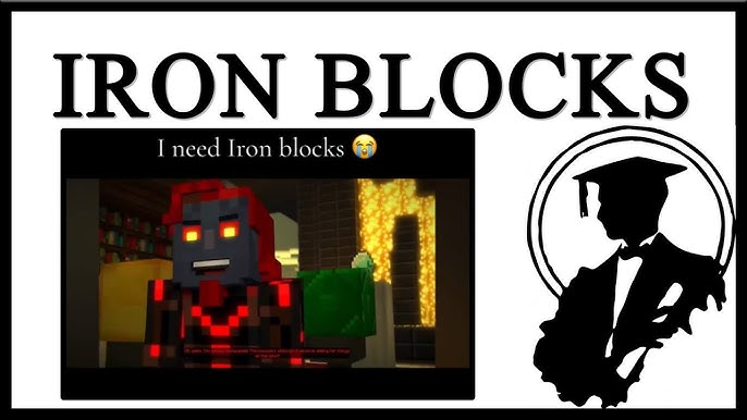 i need iron blocks meme meme image