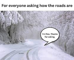 how are the roads meme meme image