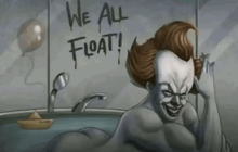 we all float meme meme image