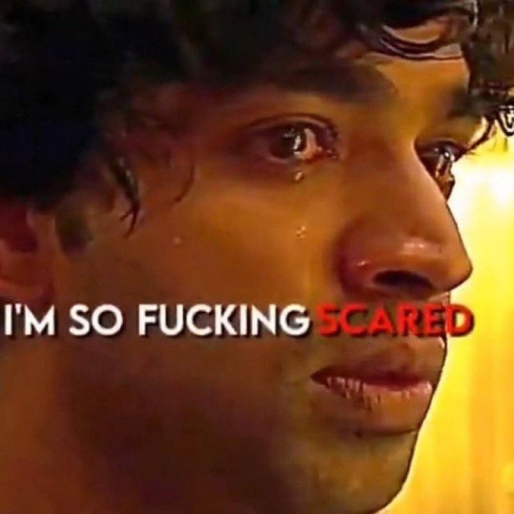 im so fucking scared meme meme image
