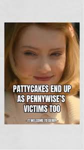 pennywise patty cake meme meme image