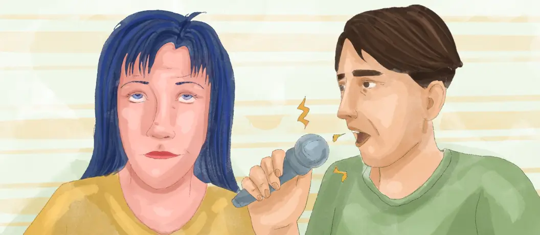 why is my husband yelling at me meme image