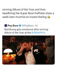 bad bunny grammy meme meme image