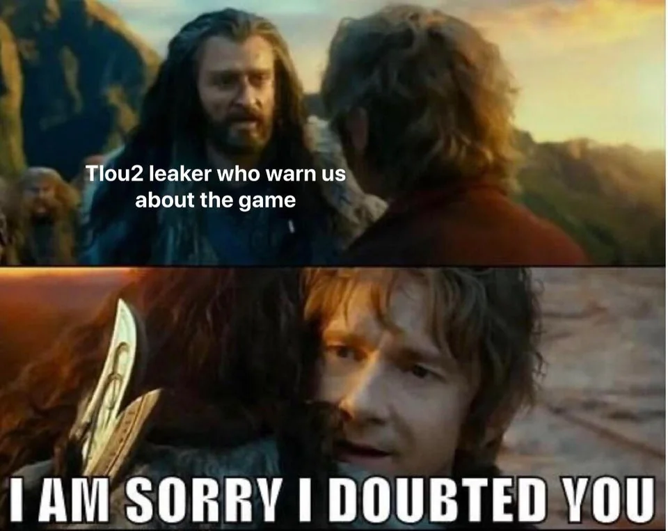 the last of us meme meme image