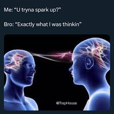 telepathy meme meme image