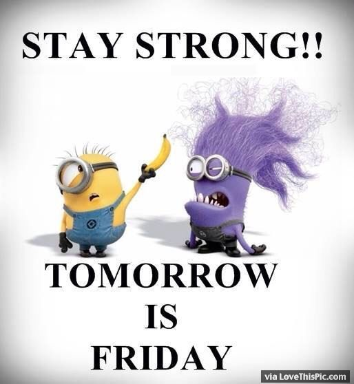 tomorrow is friday meme meme image
