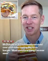 mcdonalds ceo meme meme image