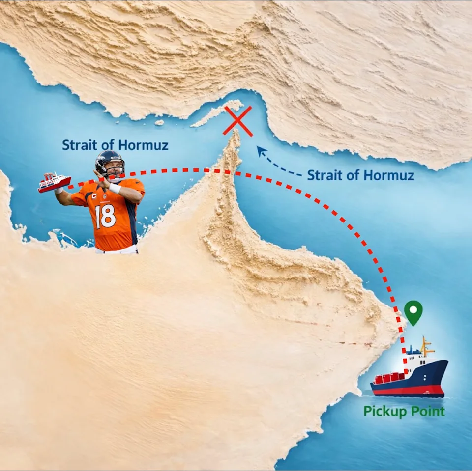 strait of hormuz meme meme image