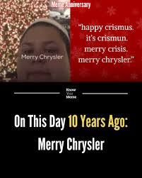 merry chrysler meme meme image
