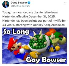 so long gay bowser meme meme image