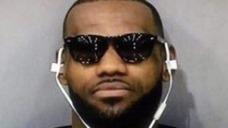 lebron sunglasses meme meme image