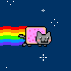 nyan cat meme image