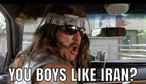 you boys like iran meme meme image