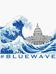 blue wave meme meme image