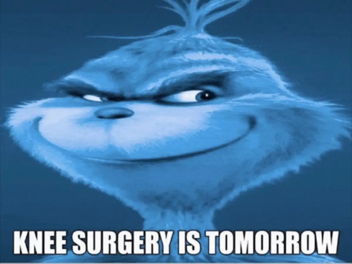 knee surgery meme meme image